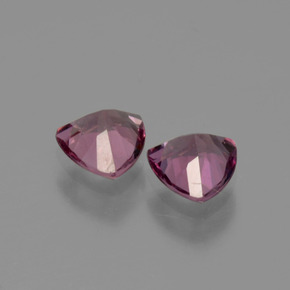 Gemas de granate rodolita rosa natural de  ct, trillón, VVS-VS
