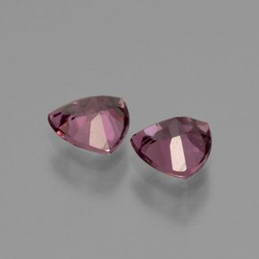 Gemas de granate rodolita rosa natural de  ct, trillón, VS