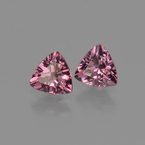 Gemas de granate rodolita rosa natural de  ct, trillón, VS