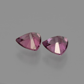 Gemas de granate rodolita rosa natural de  ct, trillón, VS