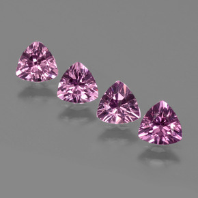Gemas de granate rodolita rosa natural de  ct, trillón, VS
