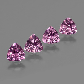 Gemas de granate rodolita rosa natural de  ct, trillón, VS