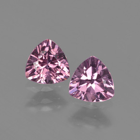 Gemas de granate rodolita rosa natural de  ct, trillón, VS