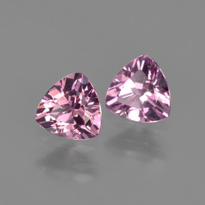 Gemas de granate rodolita rosa natural de  ct, trillón, VS