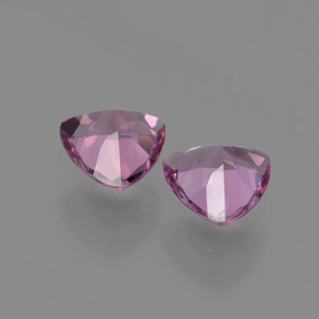 Gemas de granate rodolita rosa natural de  ct, trillón, VS