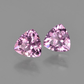 Gemas de granate rodolita rosa natural de  ct, trillón, VVS