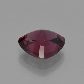 Granate rodolita Rojo frambuesa natural de 3.25 ct, En forma de pera, VVS-VS