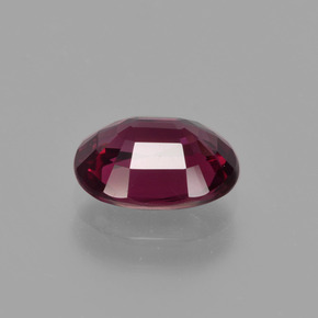 Granate rodolita Rojo frambuesa natural de 1.86 ct, Corte Óvalo, VS