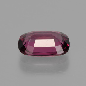 Granate rodolita Rojo frambuesa natural de 1.31 ct, Corte Cojín, VS