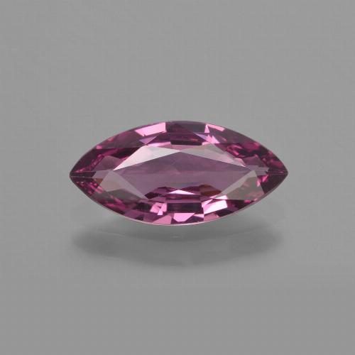 Granate rodolita púrpura natural de 1,29 ct, marquesa, VVS-VS