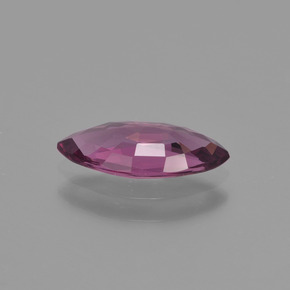 Granate rodolita púrpura natural de 1,29 ct, marquesa, VVS-VS