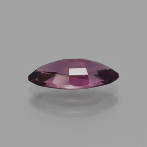 Granate rodolita rojo natural de 1,53 ct, marquesa, VS