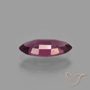 Granate rodolita Rosado magenta natural de 1.45 ct, Marquesa, VS