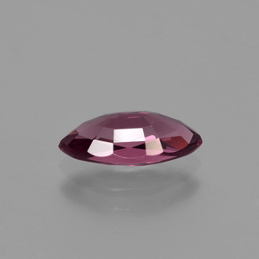 Granate rodolita rojo natural de 1,46 ct, marquesa, VS