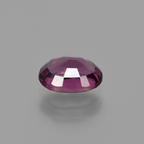 Granate rodolita púrpura natural de 1,14 ct, corte óvalo, VVS-VS
