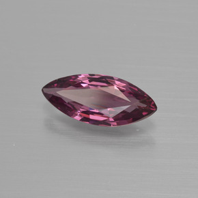 Granate rodolita rojo natural de 1,16 ct, marquesa, VS