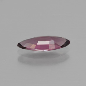 Granate rodolita rojo natural de 1,16 ct, marquesa, VS