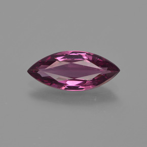 Granate rodolita Rojo frambuesa natural de 1.84 ct, Marquesa, VS