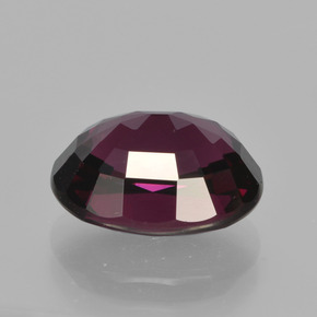 Granate rodolita Rojo frambuesa natural de 4.29 ct, Corte Óvalo, VVS-VS