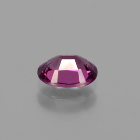 Granate rodolita rojo natural de 0,98 ct, corte óvalo, VS