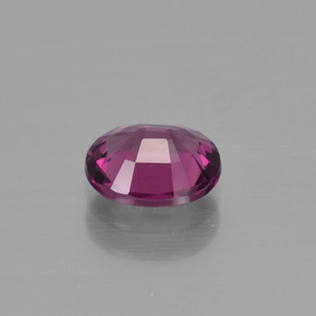 Granate rodolita Púrpura oscuro natural de 1.22 ct, Corte Óvalo, VS