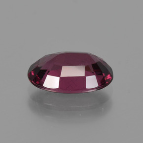 Granate rodolita Rojo frambuesa natural de 2.15 ct, Corte Óvalo, VVS-VS