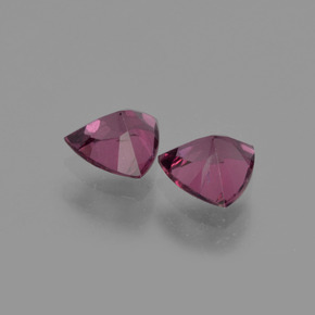 Gemas de granate rodolita rosa natural de  ct, trillón, VS