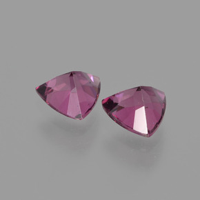 Gemas de granate rodolita rosa natural de  ct, trillón, VS