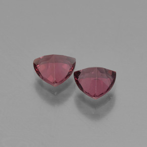 Gemas de granate rodolita rosa natural de  ct, trillón, VS