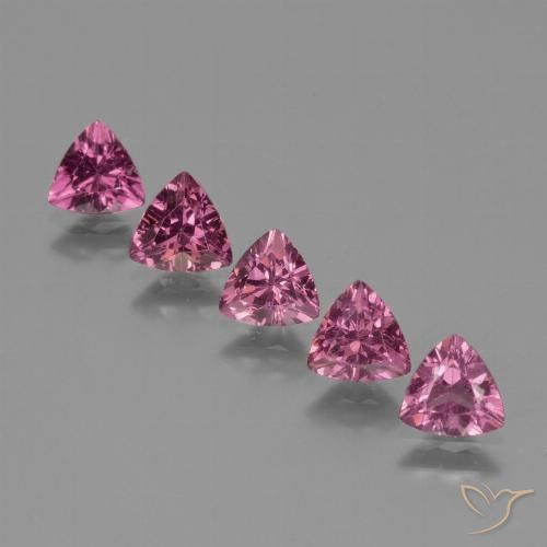2.63ctw Natural Rosado magenta Granate rodolita, Trillón, VS