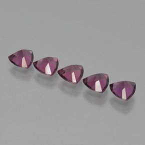 Gemas de granate rodolita rosa natural de  ct, trillón, VS