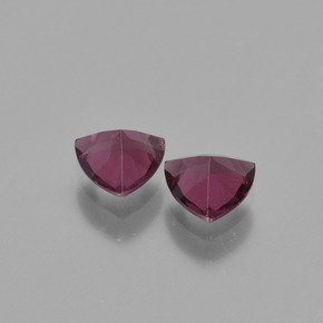 Gemas de granate rodolita rosa natural de  ct, trillón, VS