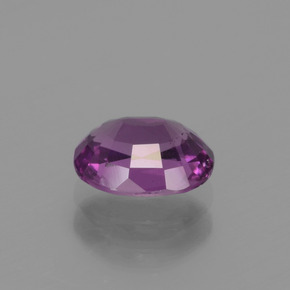 Granate rodolita rosa natural de 1,26 ct, corte óvalo, VS