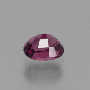 Granate rodolita rosa natural de 1,10 ct, corte óvalo, VVS-VS