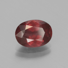 Granate rodolita Rosado natural de 2.77 ct, Ovalada, VS