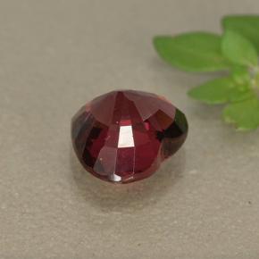 Granate rodolita Rojo frambuesa natural de 1.63 ct, Forma de corazón, VVS-VS