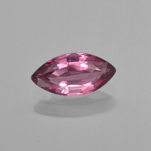 Granate rodolita Púrpura baya rosado intenso natural de 0.90 ct, Marquesa, VS