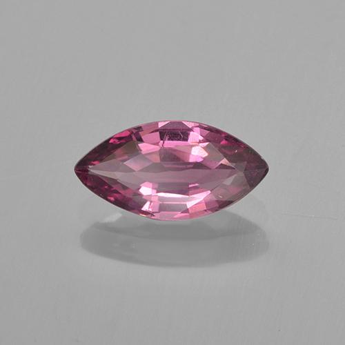 Granate rodolita Púrpura baya rosado intenso natural de 0.90 ct, Marquesa, VS