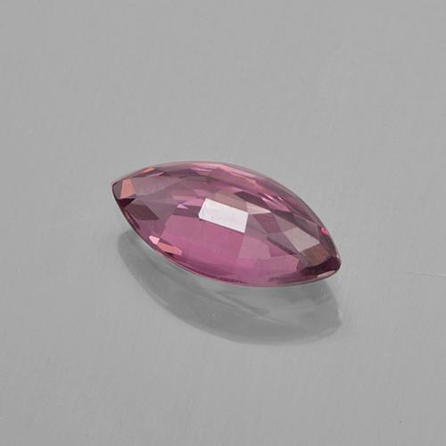 Granate rodolita Púrpura baya rosado intenso natural de 0.90 ct, Marquesa, VS