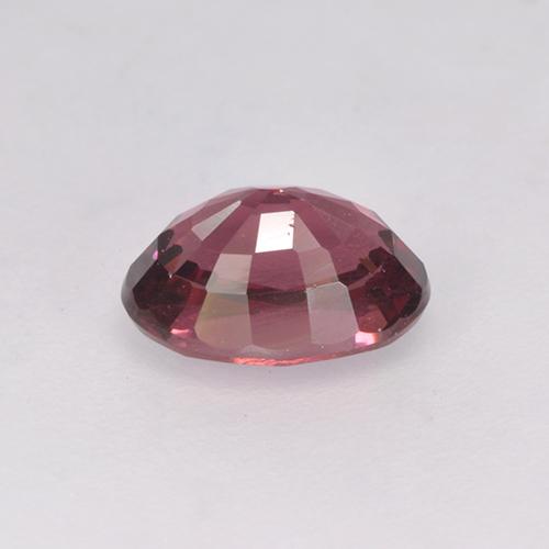 Granate rodolita rojo natural de 1,15 ct, corte óvalo, VS