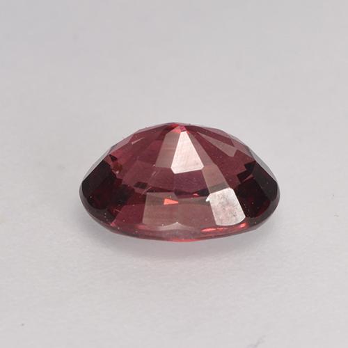 Granate rodolita Rojo oscuro natural de 1.24 ct, Corte Óvalo, VS