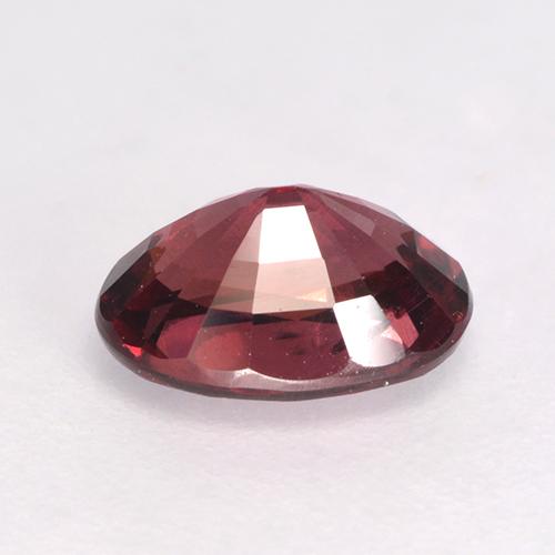 Granate rodolita Rojo frambuesa natural de 1.15 ct, Corte Óvalo, VVS-VS