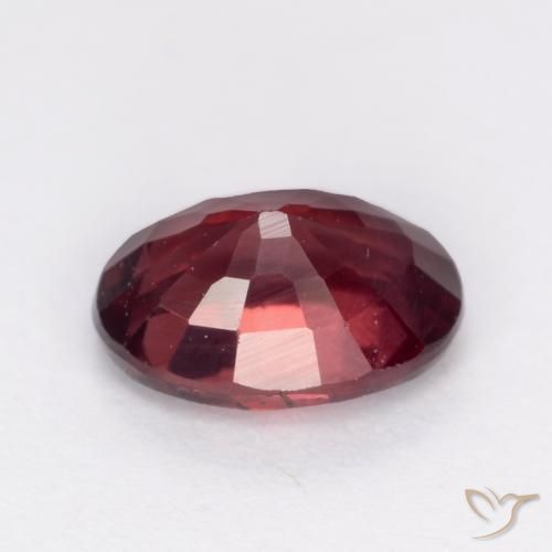 Granate rodolita Rojo medio natural de 1.03 ct, Ovalada, VS