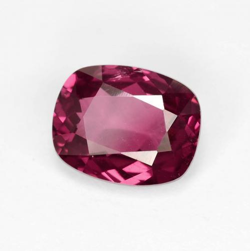 Granate rodolita Púrpura baya claro natural de 2.32 ct, Corte Cojín, VS