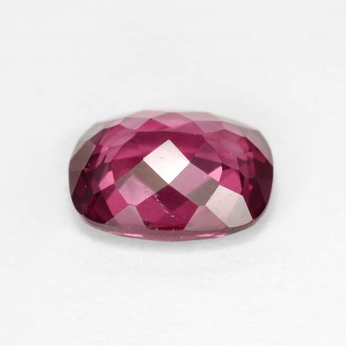 Granate rodolita Púrpura baya claro natural de 2.32 ct, Corte Cojín, VS