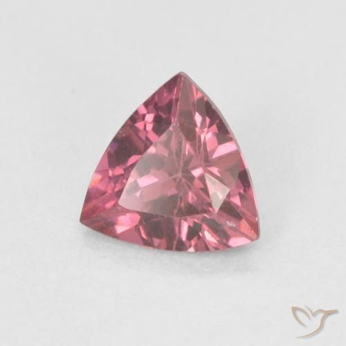 Granate rodolita Rojo frambuesa natural de 0.53 ct, Trillón, VS