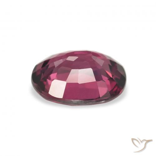 Granate rodolita Rosado magenta natural de 2.27 ct, Corte Óvalo, VVS-VS