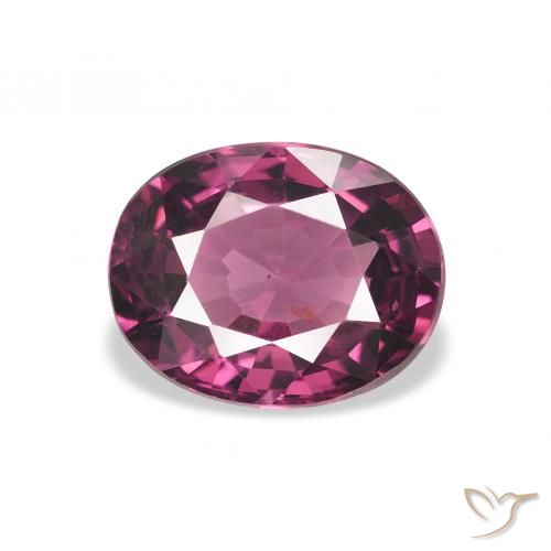 2.40ct Natural Rosado magenta Granate Rodolita, Ovalada, VVS-VS