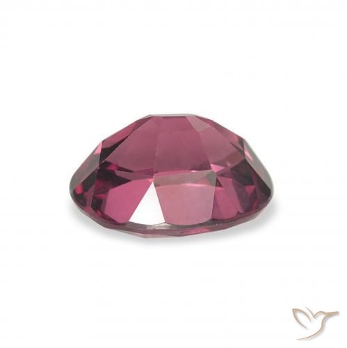 Granate rodolita Medium Dark-Purple natural de 2.13 ct, Ovalada, VVS-VS