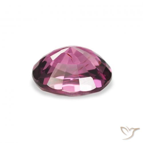 Granate rodolita Rosado medio natural de 2.21 ct, Ovalada, VVS-VS